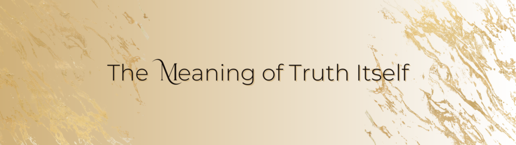 Christene Marie - Truth (Part 1) _ The Meaning