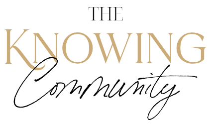 the knowing community logo